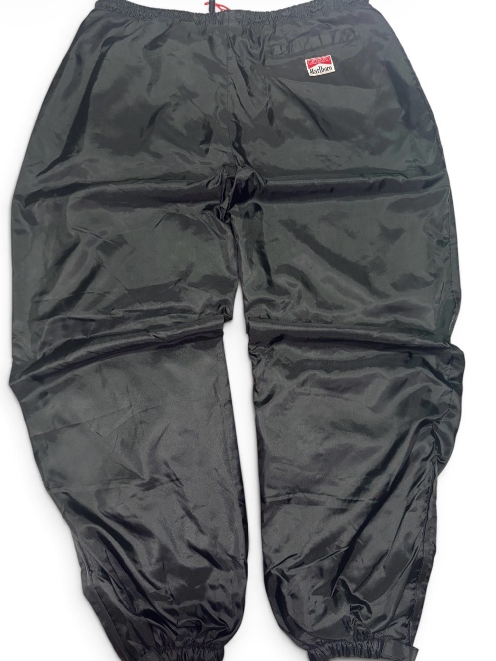 Marlboro Unlimited Pants Size L Black Nylon